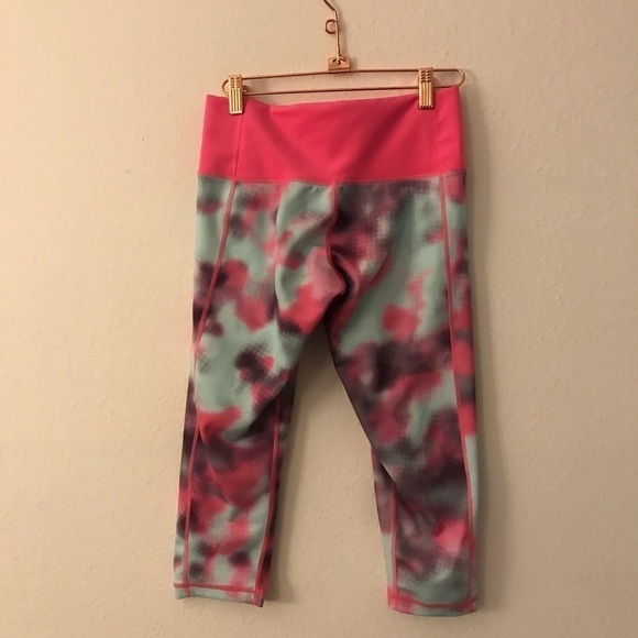 Adidas Pink Tie Dye Leggings - Picture 3 of 5